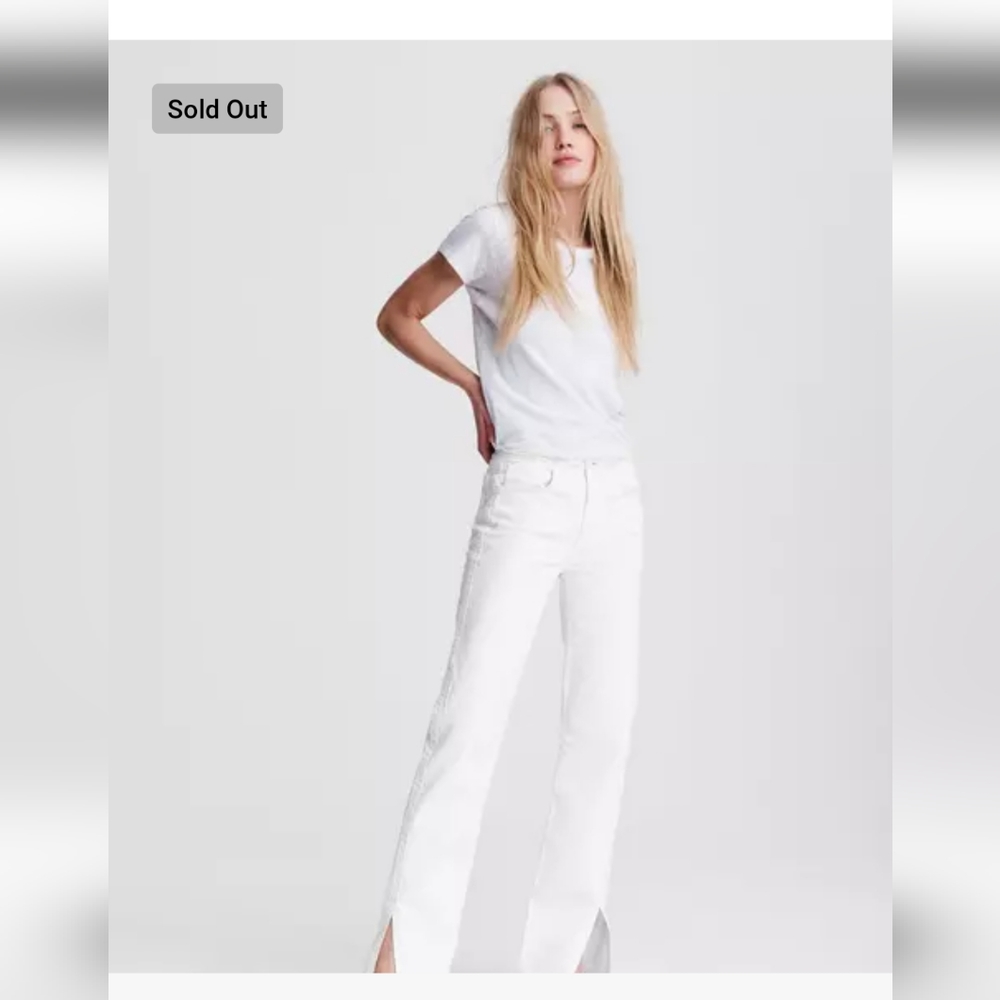 Rag & Bone Low-rise Cut-Off Flare, NWT, Rare, size 29